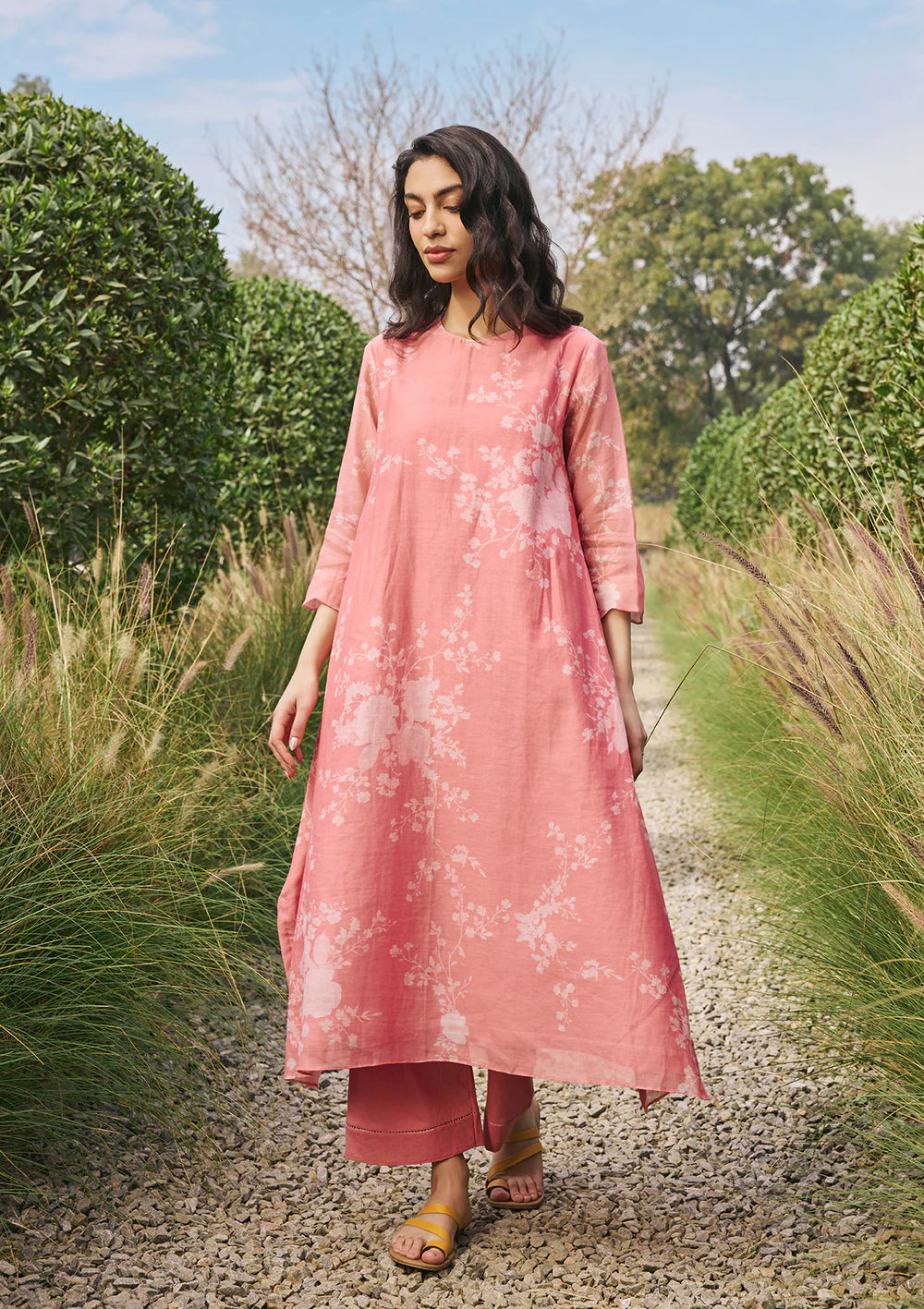 Tulip Printed Co-ord Set