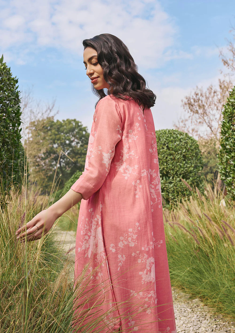 Tulip Printed Co-ord Set