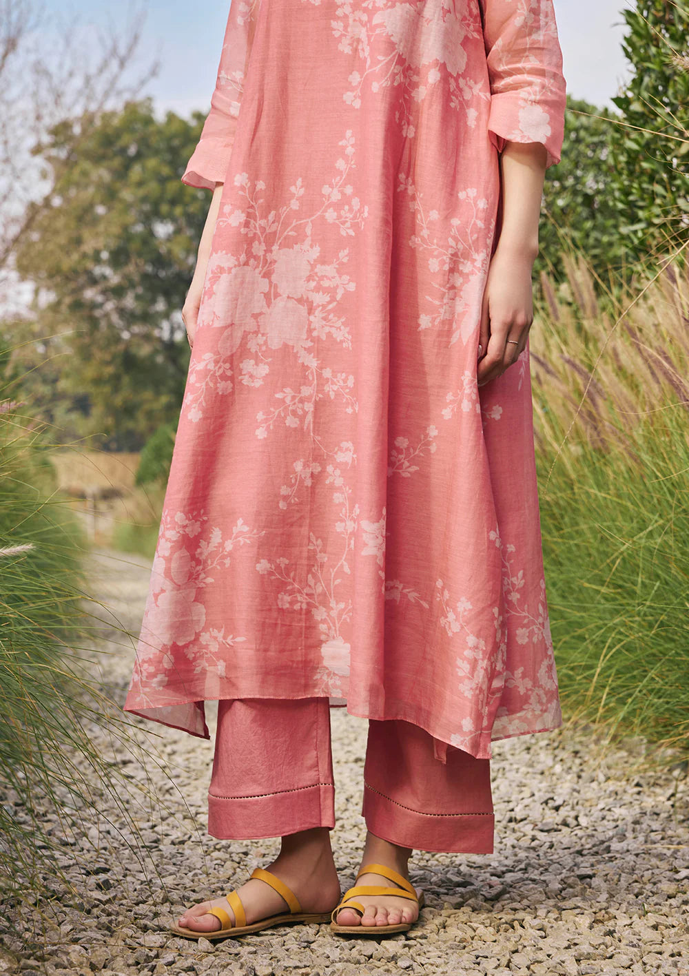 Tulip Printed Co-ord Set