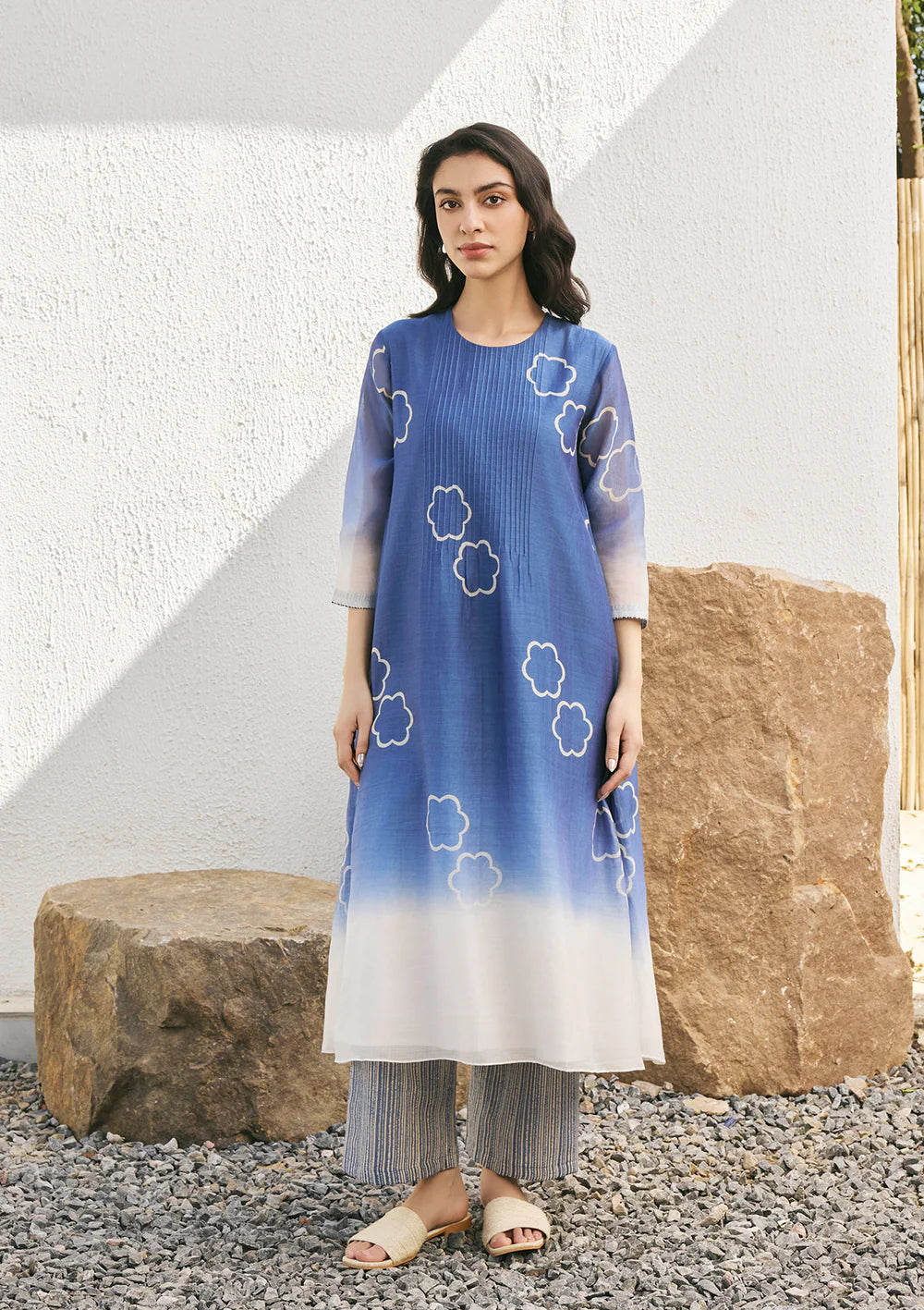 Ocean Blue Co-ord Set