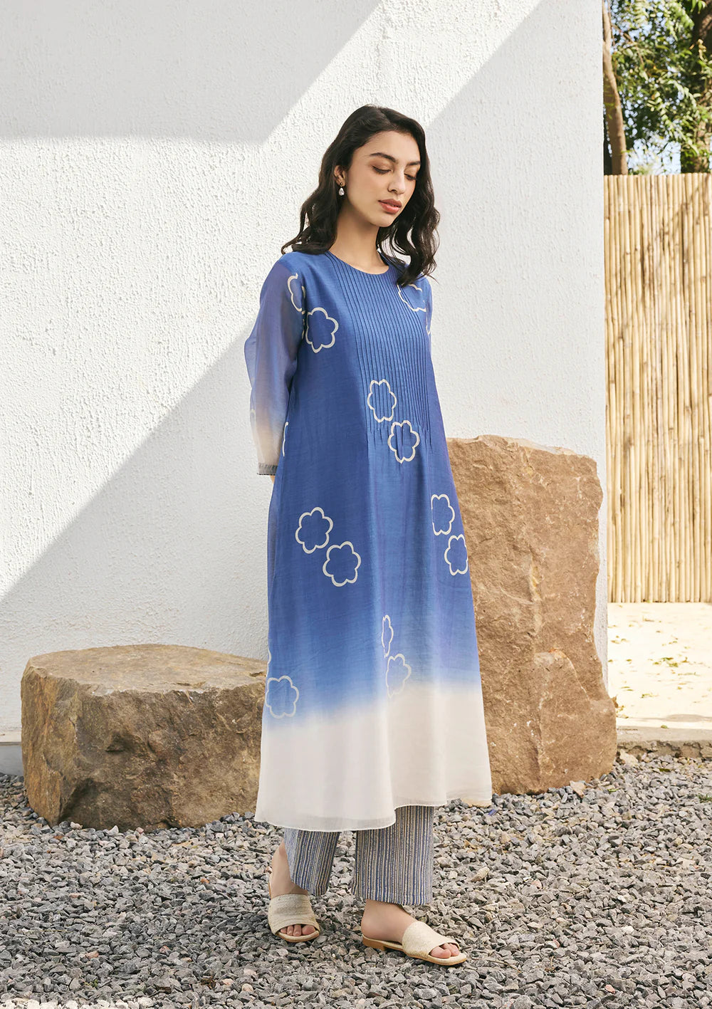 Ocean Blue Co-ord Set