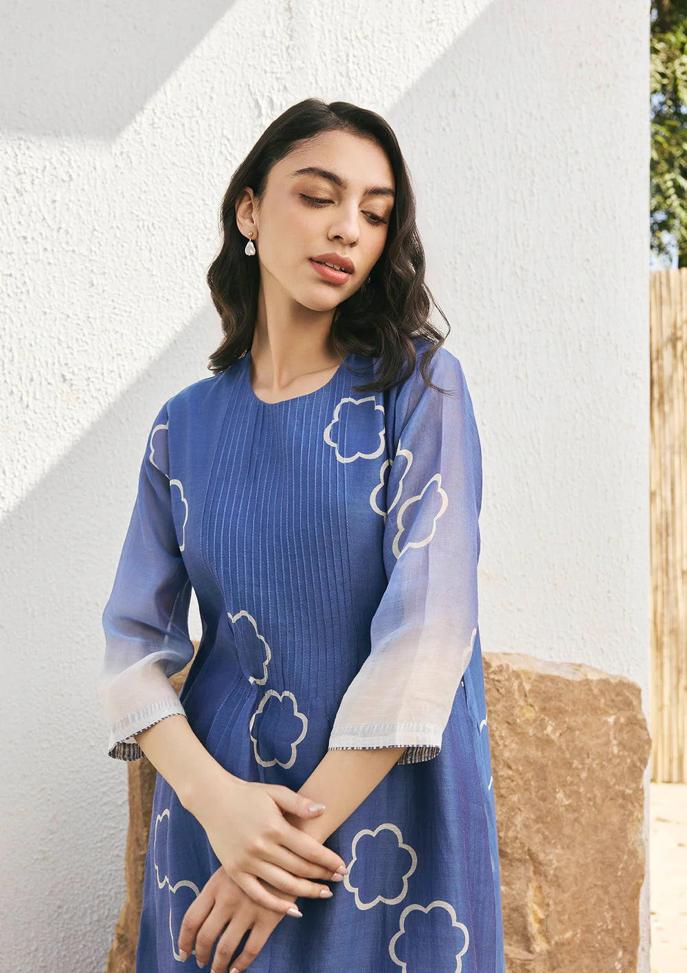 Ocean Blue Co-ord Set