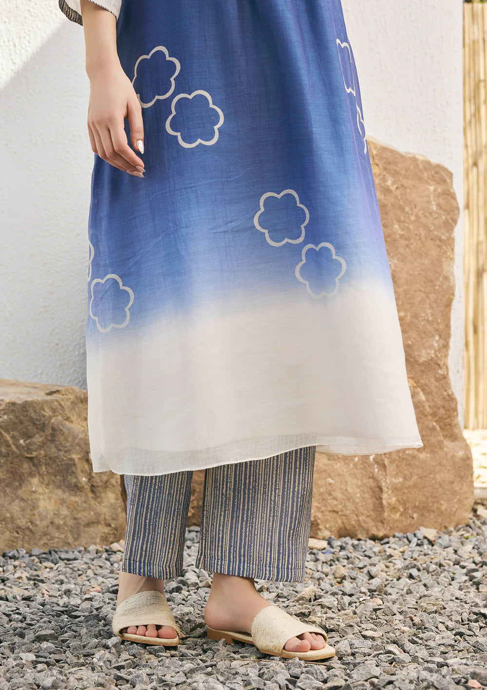 Ocean Blue Co-ord Set