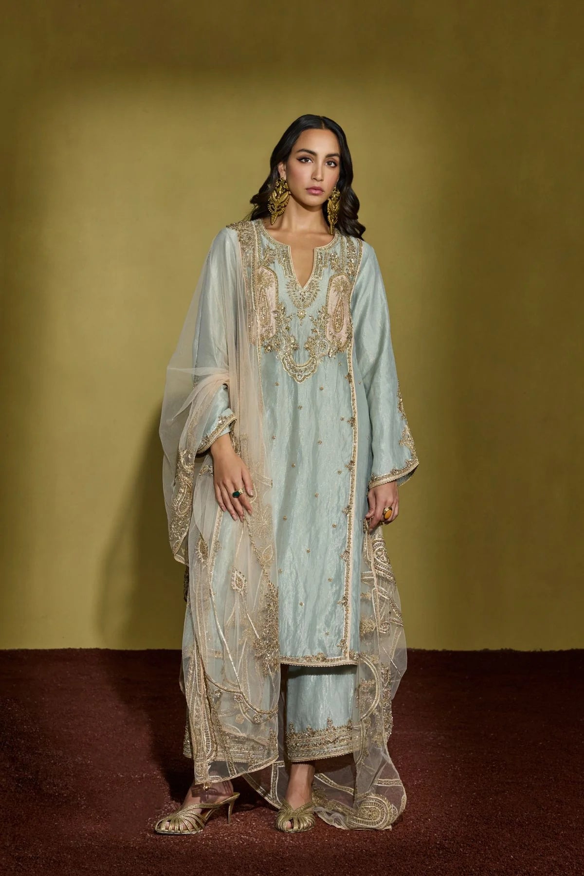 Zeba Kurta Set