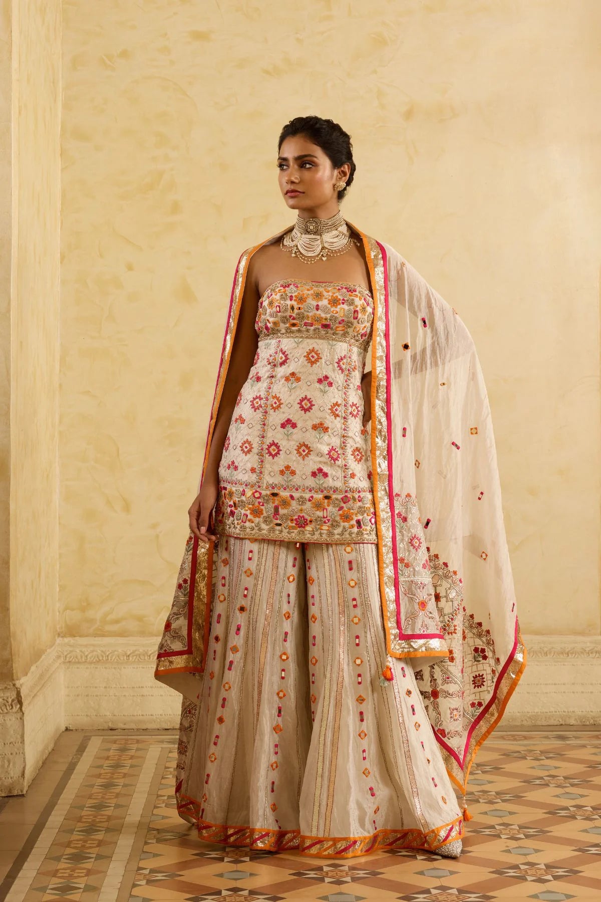 Midsummer Sharara Set