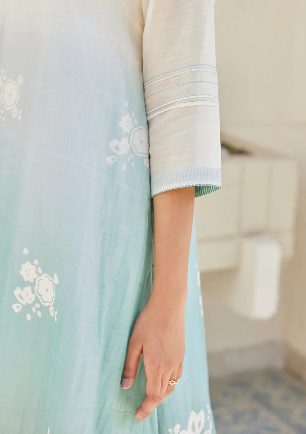 Sky Ombre Printed Co-ord Set