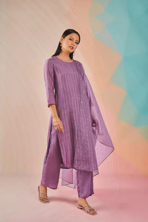 Aiza Kurta Set