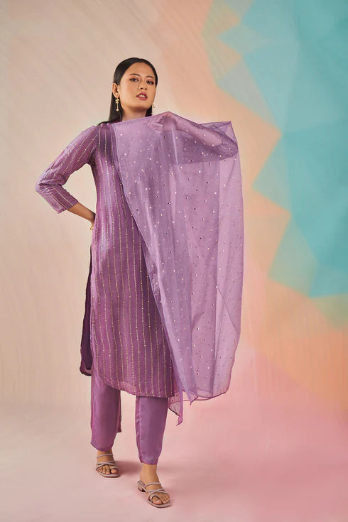 Aiza Kurta Set