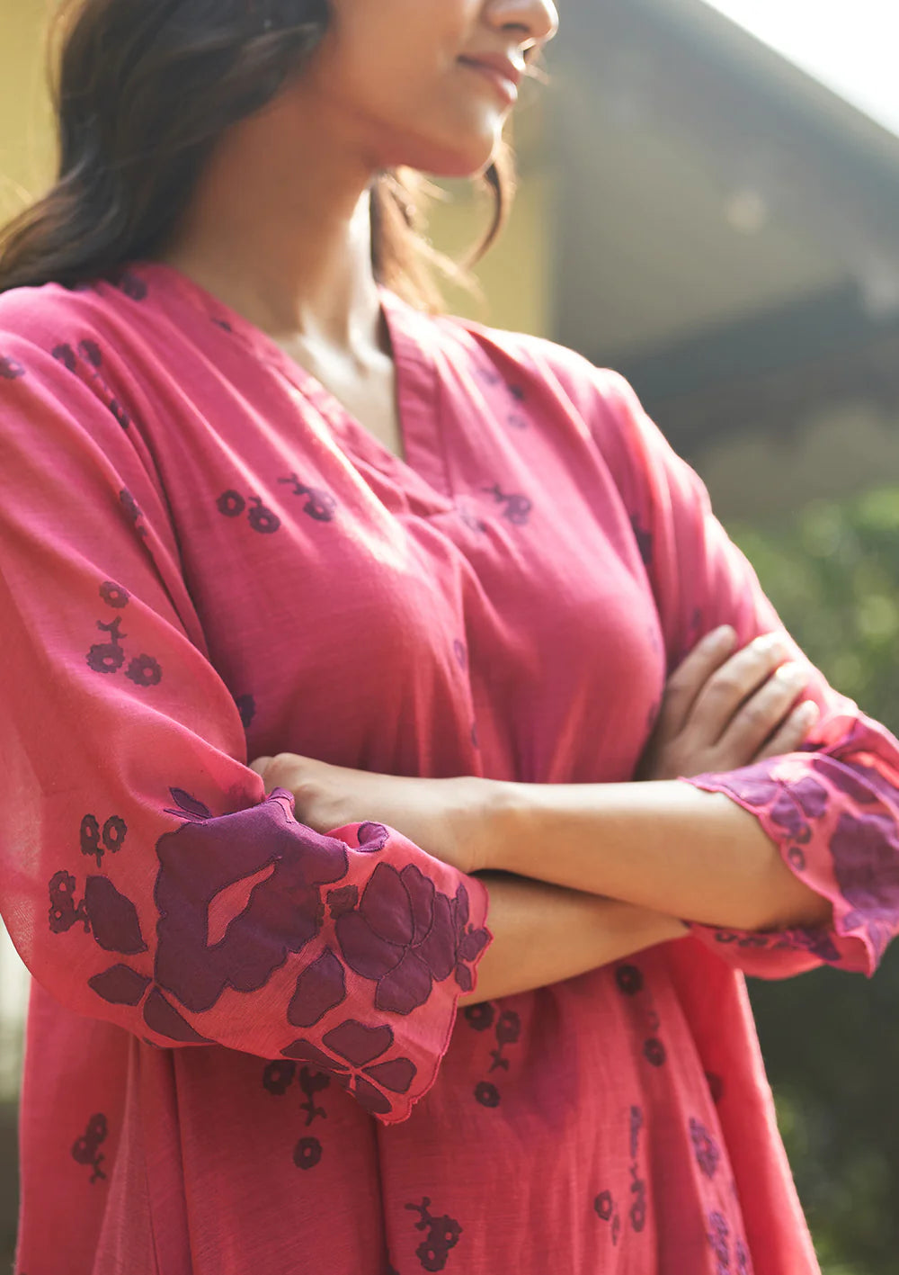 Rouge Applique Co-ord Set