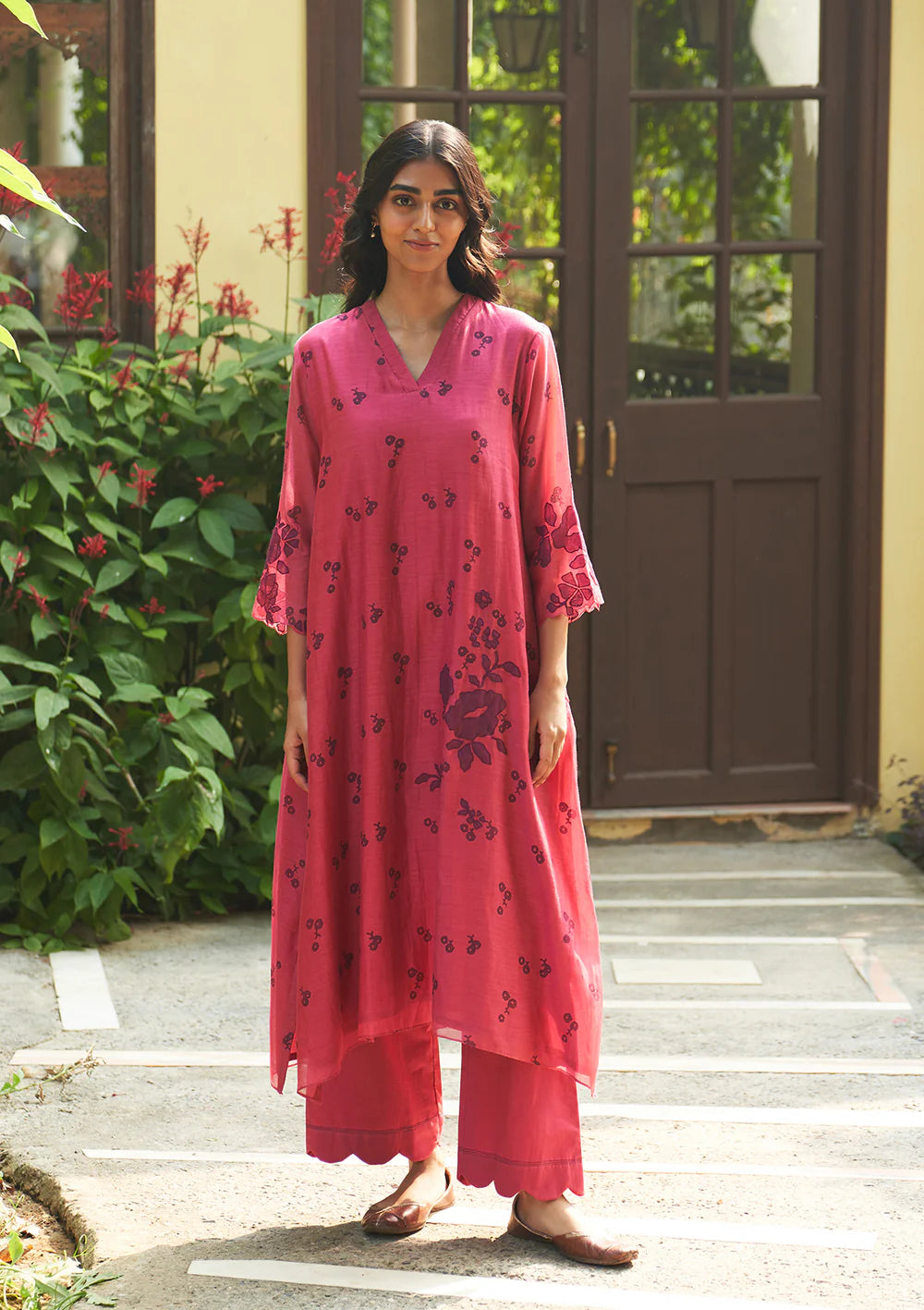 Rouge Applique Co-ord Set