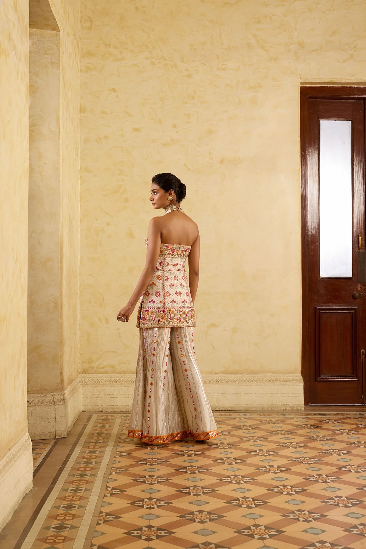 Midsummer Sharara Set