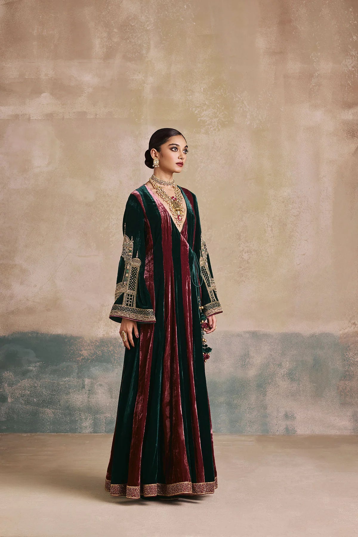 Jahanara Anarkali Set