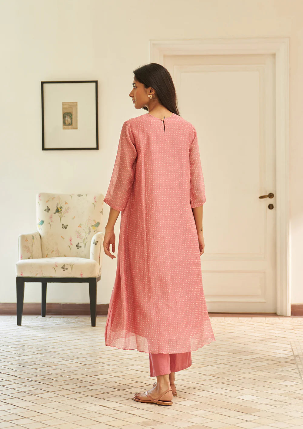 Peony Applique Co-ord Set