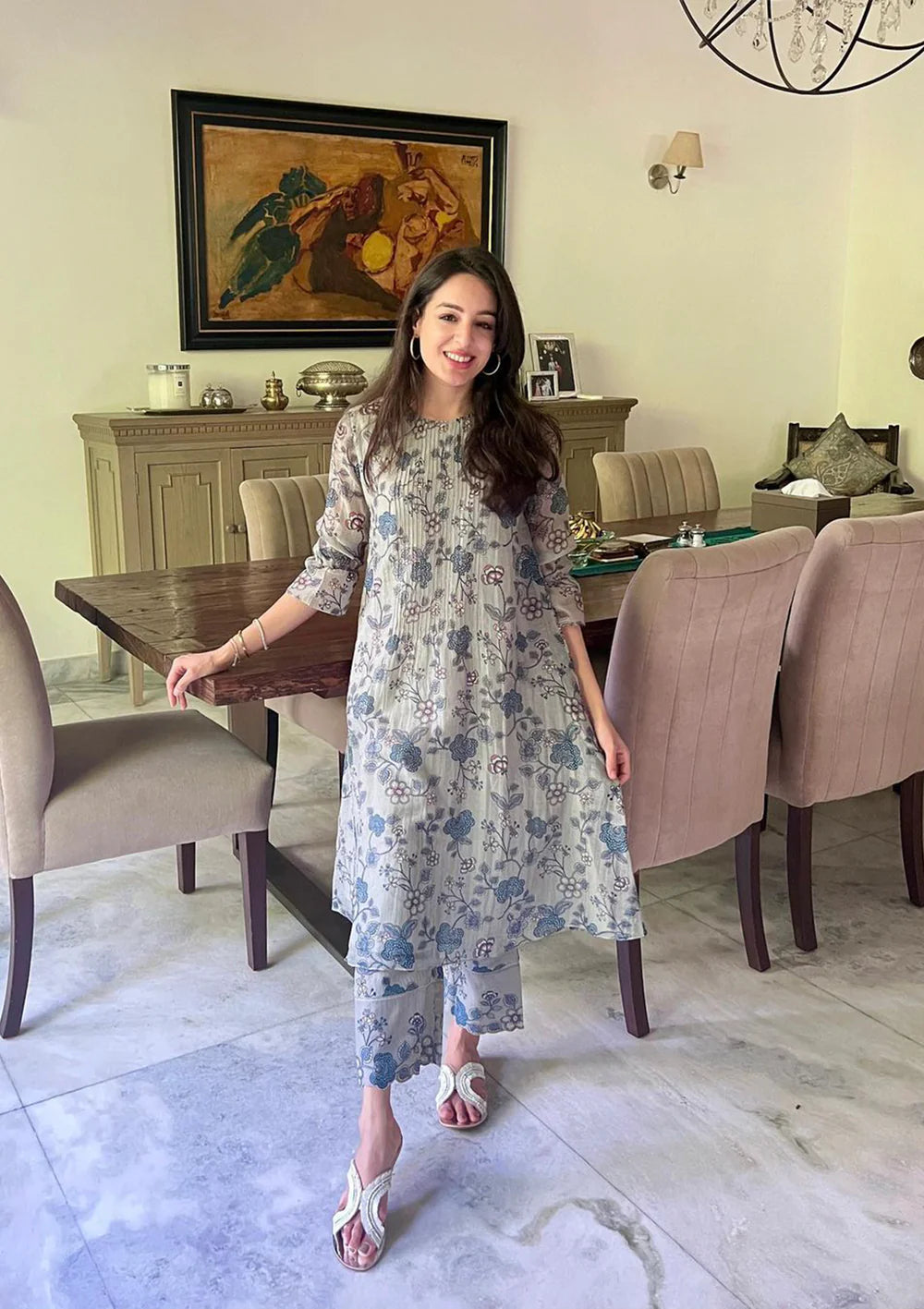 Iris Pintuck Co-ord Set