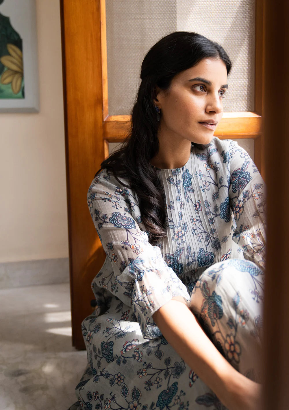 Iris Pintuck Co-ord Set