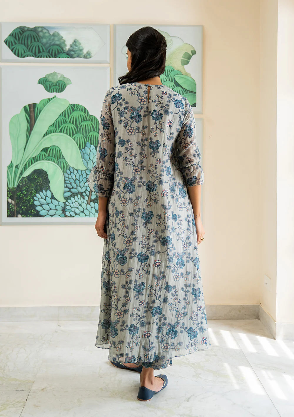 Iris Pintuck Co-ord Set